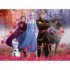 Image de Puzzle 100 pièces XXL : La Reine des Neiges 2 (Frozen 2) : La magie de la forêt Ravensburger-12867