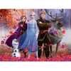 Image de Puzzle 100 piÃ¨ces XXL : La Reine des Neiges 2 (Frozen 2) : La magie de la forÃªt