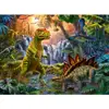 Image de Puzzle 100 pièces XXL : L'oasis des dinosaures Ravensburger-12888