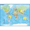 Image de Puzzle 200 pièces XXL : Carte du Monde Ravensburger-12890