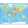 Image de Puzzle 200 piÃ¨ces XXL : Carte du Monde