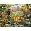 Image de Puzzle 200 piÃ¨ces XXL : Animaux de la savane