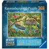 Image de Escape puzzle Kids 368 pièces : Un safari dans la jungle Ravensburger-12934