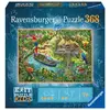 Image de Escape puzzle Kids 368 piÃ¨ces : Un safari dans la jungle