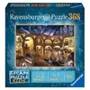 Image de Escape puzzle Kids 368 piÃ¨ces : Une nuit au musÃ©e