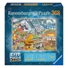 Image de Escape puzzle Kids 368 piÃ¨ces : Le parc d'attractions
