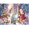 Image de Puzzle 100 pièces XXL - Noël en forêt Ravensburger-12937