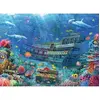 Image de Puzzle 200 piÃ¨ces XXL : Navire au fond de la mer