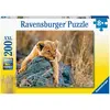 Image de Puzzle 200 pièces XXL : Le petit lionceau Ravensburger-12946