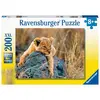 Image de Puzzle 200 piÃ¨ces XXL : Le petit lionceau