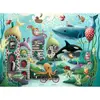 Image de Puzzle 100 piÃ¨ces XXL : Merveilles sous-marines, Demelsa Haughton