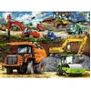 Image de Puzzle 100 pièces XXL   Véhicules de construction Ravensburger-12973