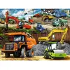 Image de Puzzle 100 piÃ¨ces XXL â VÃ©hicules de construction