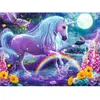 Image de Puzzle 100 pièces XXL : Collection Paillettes : Licorne scintillante Ravensburger-12980
