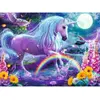 Image de Puzzle 100 piÃ¨ces XXL : Collection Paillettes : Licorne scintillante