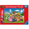 Image de Puzzle 100 piÃ¨ces XXL - Super Mario Fun