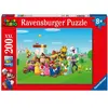 Image de Puzzle 200 piÃ¨ces XXL - Les aventures de Super Mario