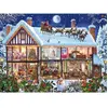 Image de Puzzle 100 pièces XXL - Noël à la maison Ravensburger-12996