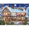Image de Puzzle 100 piÃ¨ces XXL - NoÃ«l Ã  la maison