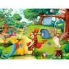 Image de Puzzle 100 pièces XXL :  Disney Winnie l'Ourson : Le sauvetage Ravensburger-12997