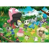 Image de Puzzle 300 pièces XXL : Pokémon sauvages Ravensburger-13245