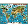 Image de Puzzle 300 pièces XXL - Animaux autour du monde Ravensburger-13257