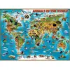 Image de Puzzle 300 piÃ¨ces XXL - Animaux autour du monde