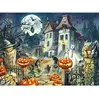 Image de Puzzle 300 pièces XXL - La maison d’Halloween Ravensburger-13264