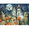 Image de Puzzle 300 piÃ¨ces XXL - La maison dâHalloween