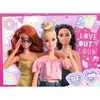 Image de Puzzle 100 piÃ¨ces XXL : Barbie : Toujours voir le bon cÃ´tÃ©