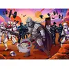 Image de Puzzle 200 pièces XXL : Star Wars The Mandalorian : La confrontation Ravensburger-13278