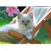 Image de Puzzle 200 pièces XXL : Chaton blanc Ravensburger-13289