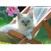 Image de Puzzle 200 piÃ¨ces XXL : Chaton blanc