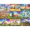 Image de Puzzle 200 piÃ¨ces XXL : Les monuments du monde
