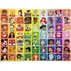 Image de Puzzle 100 piÃ¨ces XXL :  La palette de couleurs Disney