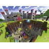 Image de Puzzle 300 pièces XXL : Découpe Minecraft Ravensburger-13334