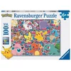 Image de Puzzle 100 pièces XXL Bataille Pokemon