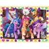 Image de Puzzle 100 pièces XXL : My Little Pony : Aventures entre poneys ! Ravensburger-13339