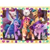 Image de Puzzle 100 piÃ¨ces XXL : My Little Pony : Aventures entre poneys !