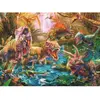 Image de Puzzle 150 pièces XXL :  Le rassemblement des dinosaures Ravensburger-13348
