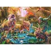 Image de Puzzle 150 piÃ¨ces XXL :  Le rassemblement des dinosaures
