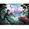 Image de Puzzle 300 pièces XXL :  Dragon magique Ravensburger-13356
