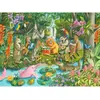 Image de Puzzle 100 piÃ¨ces XXL : L'orchestre des animaux