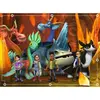 Image de Puzzle 100 piÃ¨ces XXL : Dragons : les neuf royaumes : Dresseurs de dragon