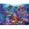 Image de Puzzle 150 pièces XXL : Aliens sous l’eau Ravensburger-13414