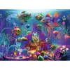 Image de Puzzle 150 piÃ¨ces XXL : Aliens sous l’eau
