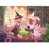 Image de Puzzle 200 pièces XXL : Bibliothèque enchantée Ravensburger-13415