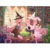 Image de Puzzle 200 piÃ¨ces XXL : BibliothÃ¨que enchantÃ©e