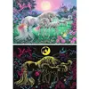 Image de Puzzle 100 pièces XXL - Licornes au clair de lune (Collection Starline) Ravensburger-13670