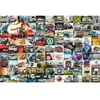 Image de Puzzle 3000 pièces : 99 VW Combi Moments Ravensburger-16018